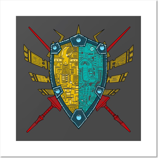 Monster hunter Lance Wall Art by paintchips